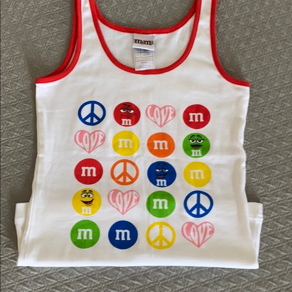 m&m’s tank top - Picture 11 of 11